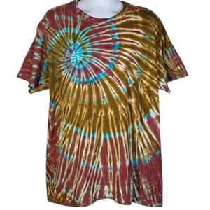 New Awesome Tie Dye S/S T-Shirt 2XL